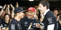 Bild zum Inhalt: Niki Lauda: Kein Weltmeister-Bier beim Heimflug im Privatjet