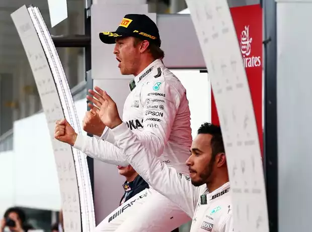 Nico Rosberg Titel-Bild zur News: Nico Rosberg