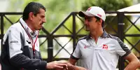 Bild zum Inhalt: Günther Steiner: "Carlos Sainz hat nichts Dummes gemacht"