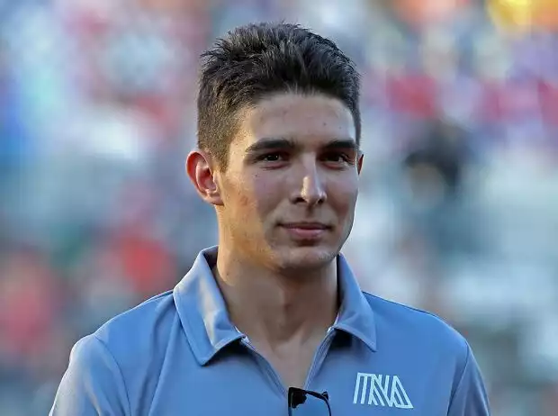 Titel-Bild zur News: Esteban Ocon