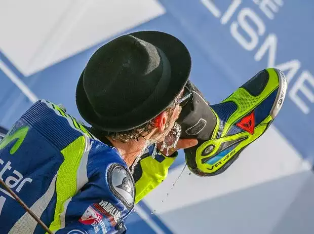 Valentino Rossi Titel-Bild zur News: Valentino Rossi
