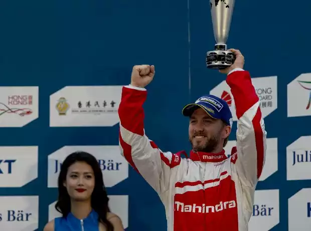 Nick Heidfeld Titel-Bild zur News: Nick Heidfeld