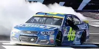 Bild zum Inhalt: Charlotte: Jimmie Johnson zieht in dritte Chase-Runde ein