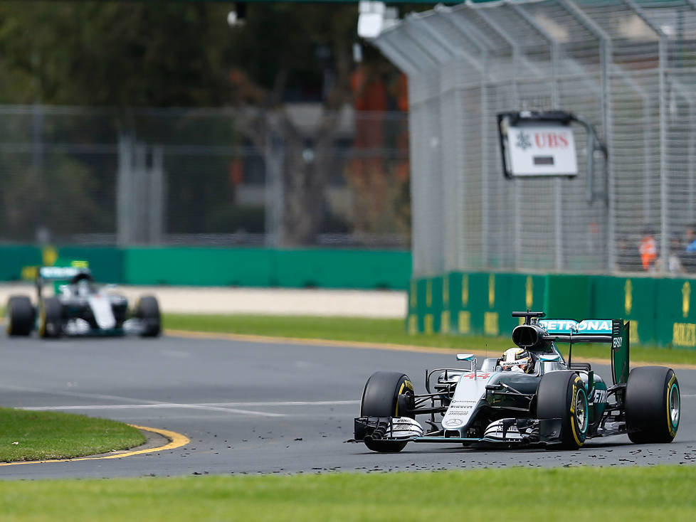Lewis Hamilton, Nico Rosberg