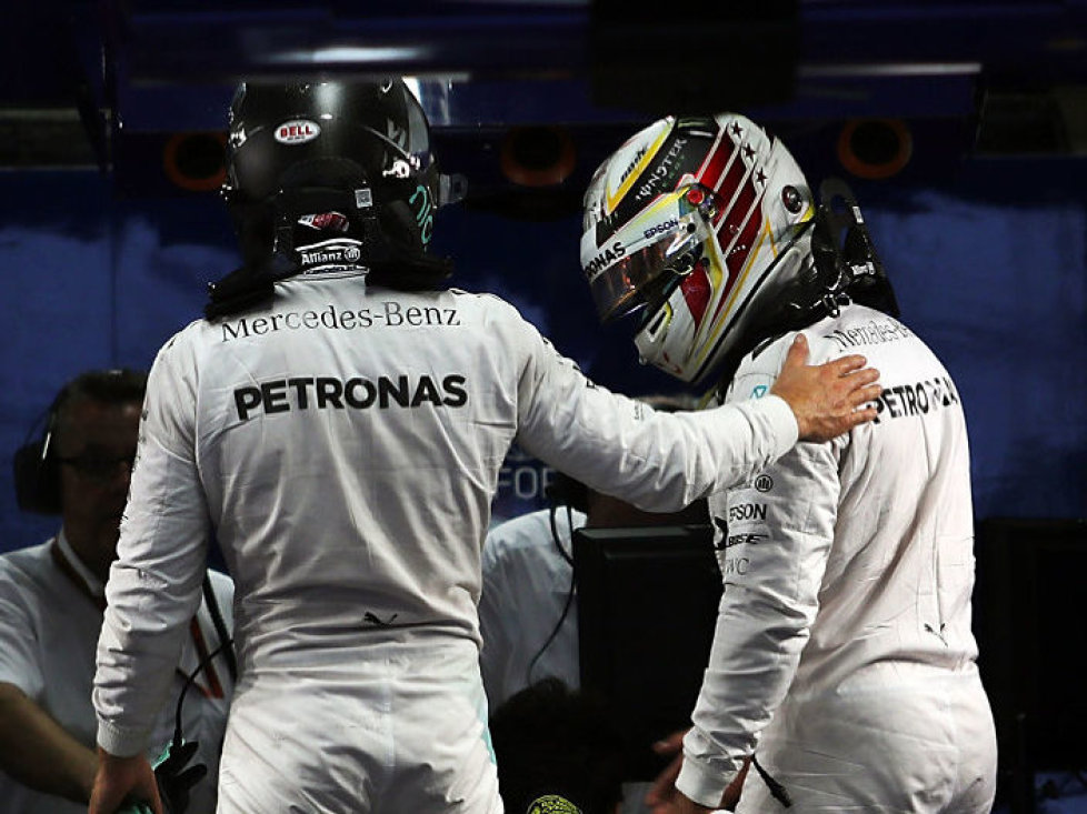 Nico Rosberg, Lewis Hamilton