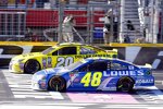 Jimmie Johnson (Hendrick) und Matt Kenseth (Gibbs) 