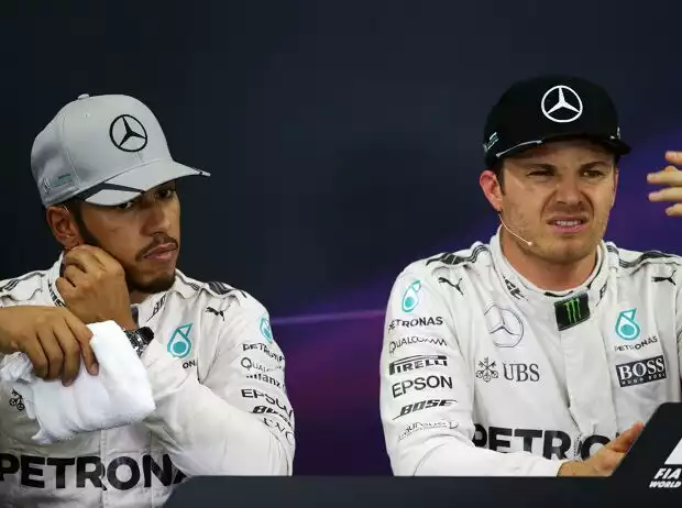 Lewis Hamilton, Nico Rosberg Titel-Bild zur News: Lewis Hamilton, Nico Rosberg