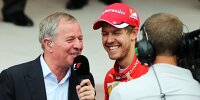 Bild zum Inhalt: Martin Brundle: Vettel wird nicht mehr lange Formel 1 fahren