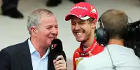 Bild zum Inhalt: Martin Brundle: Vettel wird nicht mehr lange Formel 1 fahren