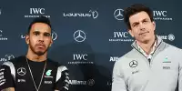 Bild zum Inhalt: Toto Wolff über WM-Duell: Hamilton "braucht einen Feind"