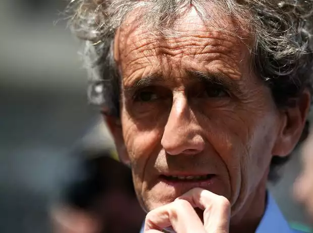 Alain Prost Titel-Bild zur News: Alain Prost