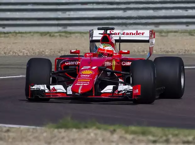 Esteban Gutierrez, 2017 Titel-Bild zur News: Esteban Gutierrez, 2017