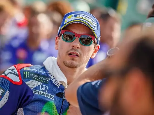 Jorge Lorenzo Titel-Bild zur News: Jorge Lorenzo