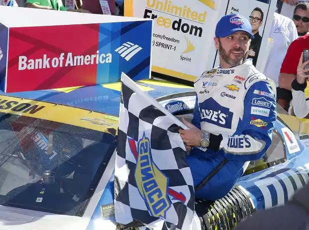 Jimmie Johnson Titel-Bild zur News: Jimmie Johnson