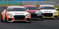 Bild zum Inhalt: Packendes Saisonfinale im Audi-TT-Cup