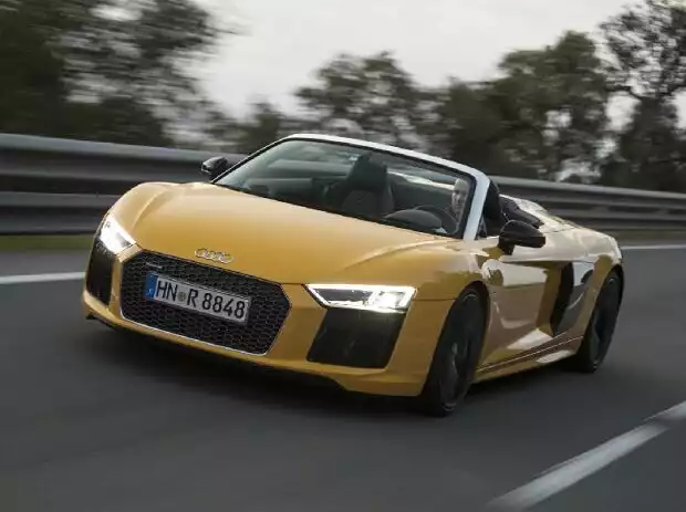 Audi R8 Spyder Titel-Bild zur News: Audi R8 Spyder
