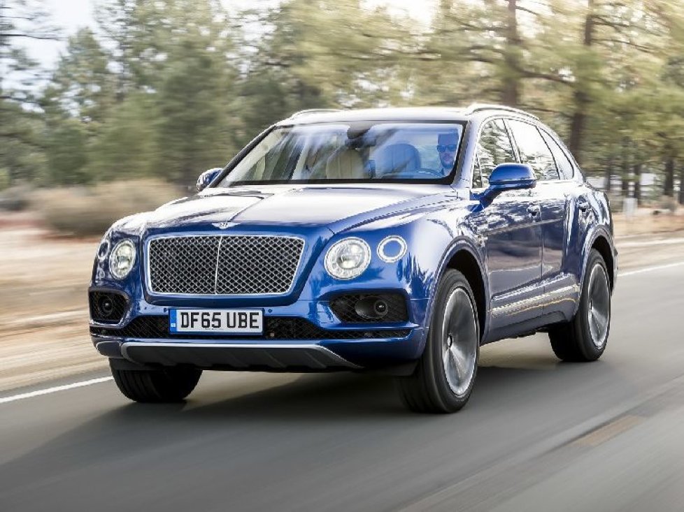 Bentley Bentayga