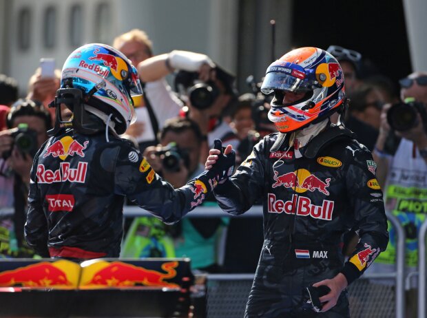 Daniel Ricciardo, Max Verstappen