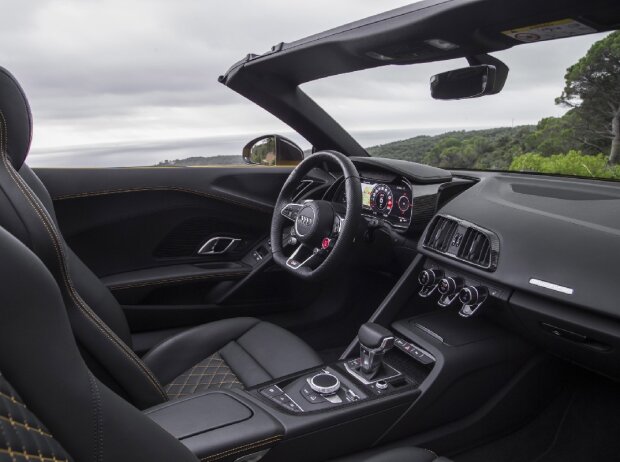 Innenraum des Audi R8 Spyder Innenraum des Audi R8 Spyder