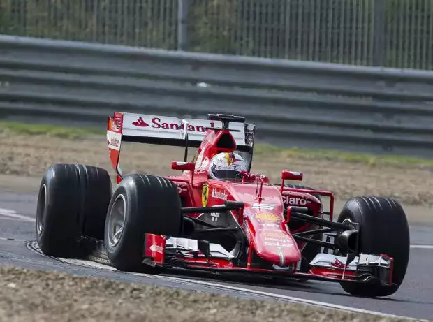 Sebastian Vettel Titel-Bild zur News: Sebastian Vettel