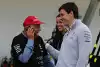 Bild zum Inhalt: Toto Wolff und Niki Lauda: So raufte sich das Duo zusammen