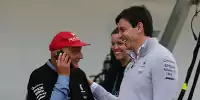 Bild zum Inhalt: Toto Wolff und Niki Lauda: So raufte sich das Duo zusammen