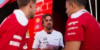 Bild zum Inhalt: Fernando Alonso bereut Wechsel von Ferrari zu McLaren nicht