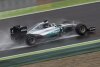 Munition für Pirelli: Mercedes-Test in Spanien fällt ins Wasser
