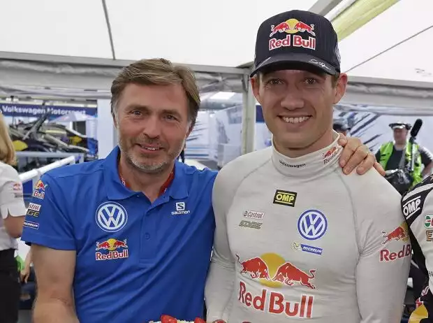 Julien Ingrassia, Jost Capito, Sebastien Ogier Titel-Bild zur News: Julien Ingrassia, Jost Capito, Sebastien Ogier