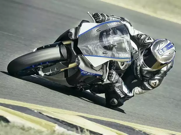 Titel-Bild zur News: Yamaha YZF-R1M