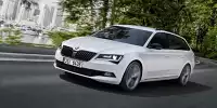 Bild zum Inhalt: Skoda Superb Sportline: Multitalent mit Ambitionen