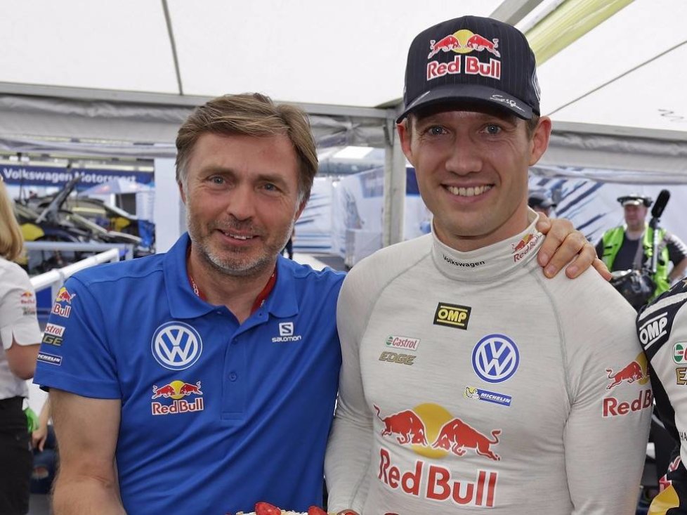 Julien Ingrassia, Jost Capito, Sebastien Ogier
