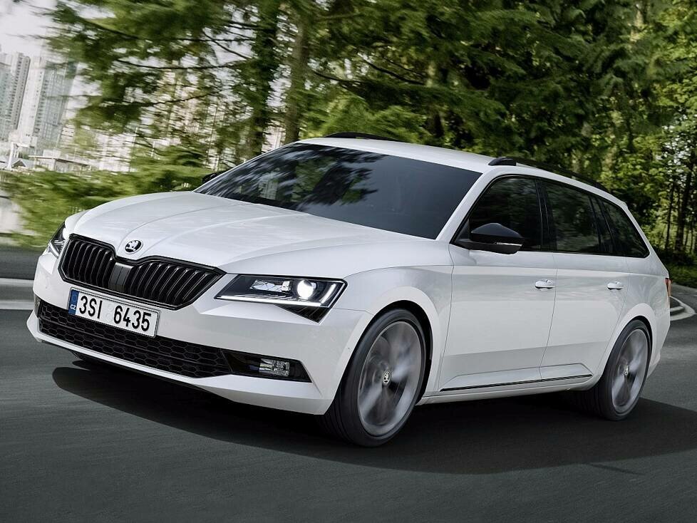 Skoda Superb Sportline Combi