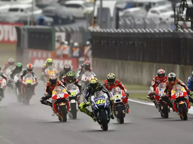 Titel-Bild zur News: Marc Marquez, Daniel Pedrosa