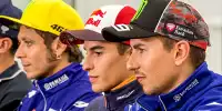 Valentino Rossi, Marc Marquez, Jorge Lorenzo