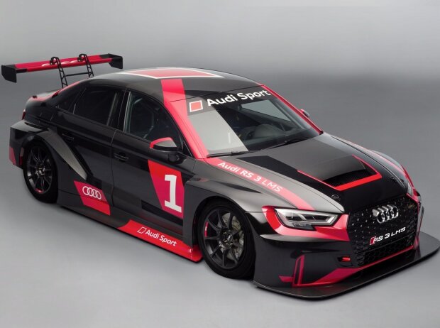 Titel-Bild zur News: Audi RS3 LMS
