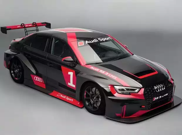 Audi RS3 LMS Titel-Bild zur News: Audi RS3 LMS