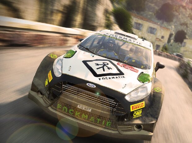 Titel-Bild zur News: WRC 6