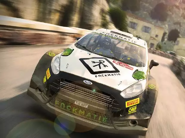 WRC 6 Titel-Bild zur News: WRC 6