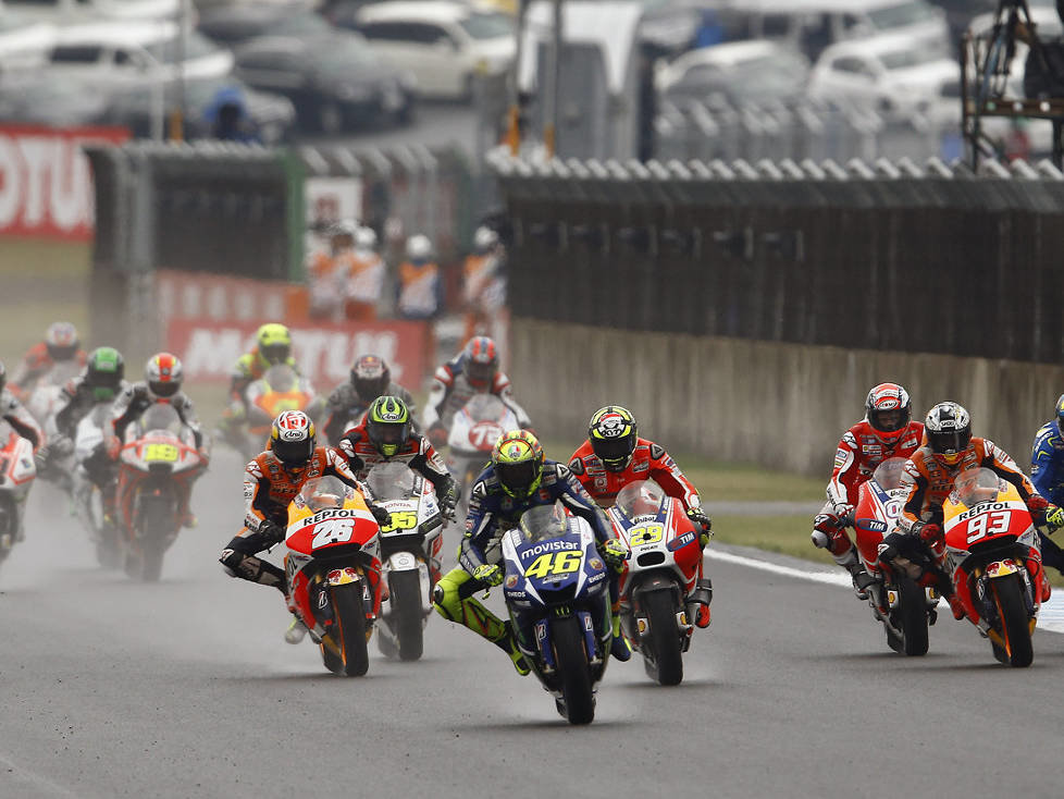 Marc Marquez, Daniel Pedrosa