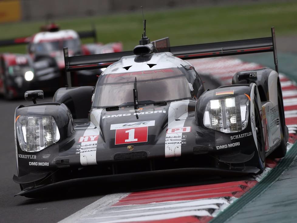 Timo Bernhard, Mark Webber, Brendon Hartley