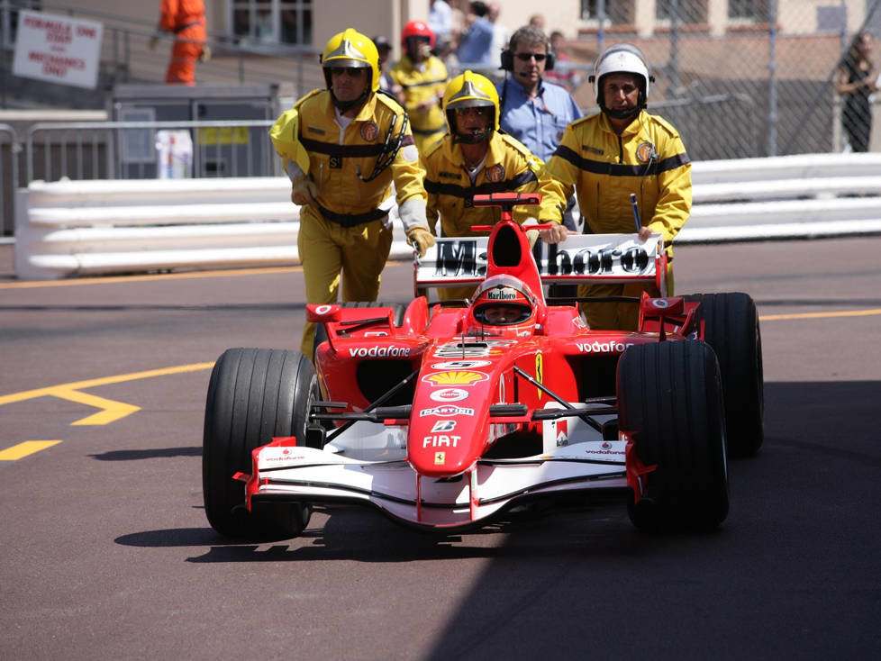 Michael Schumacher, Rascasse in Monaco 2006