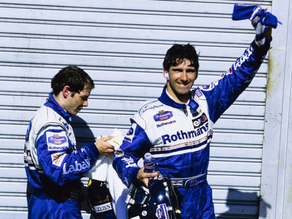 Damon Hill Damon Hill, Jacques Villeneuve