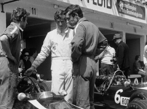 Jochen Rindt, Ron Dennis
