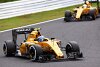 Bild zum Inhalt: Auf Williams-Niveau: Renault im Mittelfeld angekommen