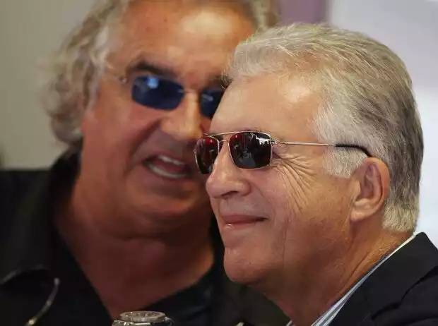 Flavio Briatore. Piero Ferrari Titel-Bild zur News: Flavio Briatore. Piero Ferrari