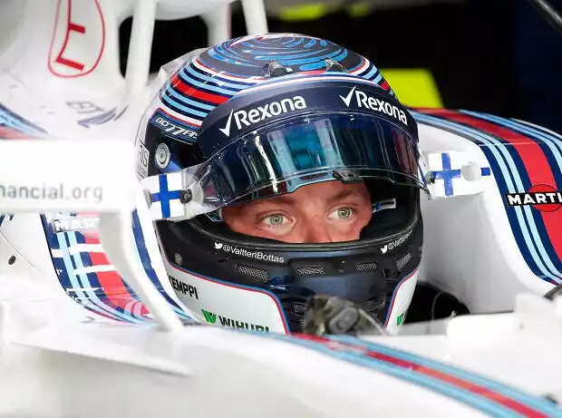 Valtteri Bottas Titel-Bild zur News: Valtteri Bottas