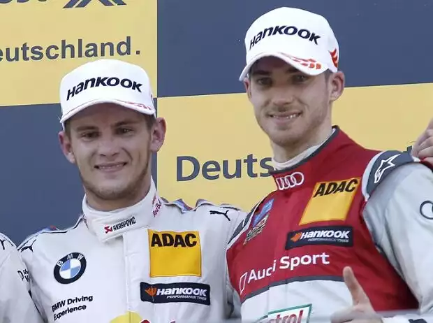 Marco Wittmann, Edoardo Mortara Titel-Bild zur News: Marco Wittmann, Edoardo Mortara