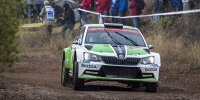 Bild zum Inhalt: WRC2: Doppelführung für Skoda bei der Rallye Spanien