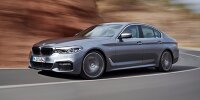 Bild zum Inhalt: BMW 5er 2017 Preis: ab 49.800 Euro